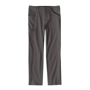 Patagonia Men's Quandary Pants Size 34, Forge Grey